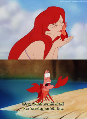 ... disney ariel the little mermaid quote princess screencaps disney