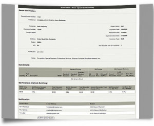 special quote summary the third page special quote summary neatly ...