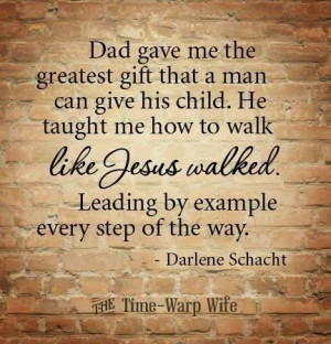 Lead by Example like Jesus Did/Does!