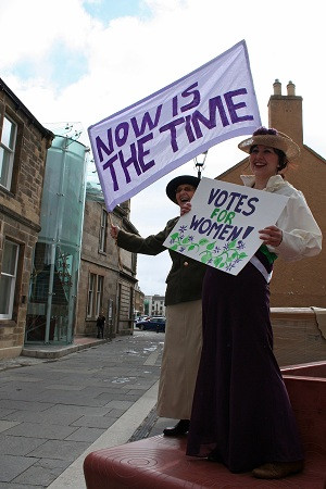 Support the Suffragettes at the John Gray Centre, 18 May, 6-8pm
