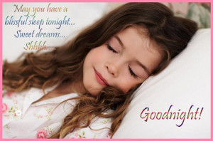 good night WALLPAPERS cute girl