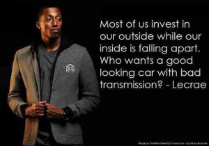 Lecrae - thought provoking assessment of the culture we live in ...