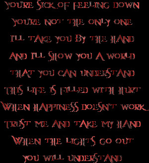 emo love quotes.. Three Days Grace | Pain