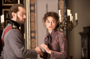 ... stars as Anna Karenina in Focus Features' Anna Karenina (2012