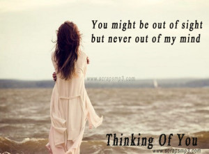 thinking of you quotes and sayings for him