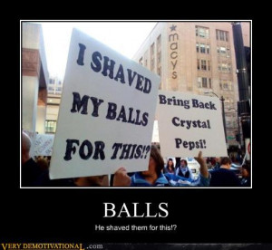 ... my balls for this demotivational poster funniest shit ever fnord humor
