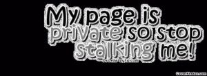 Stalkers Quotes Stalker quotes
