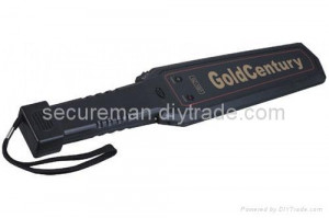 Security Systems Hand Held Metal Detector Deep Search