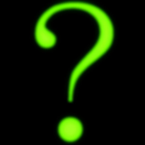 the riddler question mark