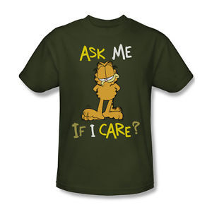 ... Cartoon-Classic-Ask-Me-If-I-Care-Quote-Youth-Ladies-Jr-Men-T-shirt-Top