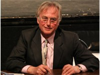 Dawkins at the University of Texas at Austin, March, 2008.