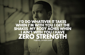 eminem, hqlines, life, love, quotes, sad, sayings, slim shady