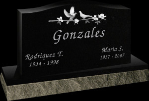 Memorial Headstones