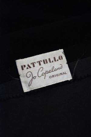 1950s Dress Label.