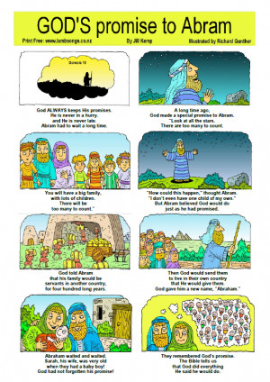 Bible Stories for Teens Printable