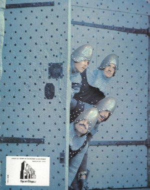 Monty Python reunion: The Holy Grail - French knights