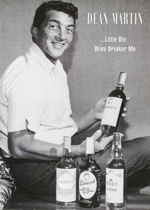 Dean Martin Poster 24X36 Little Ole Winemaker Me Vintage Poster FREE ...
