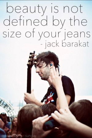 Jack Barakat of All Time Low ~