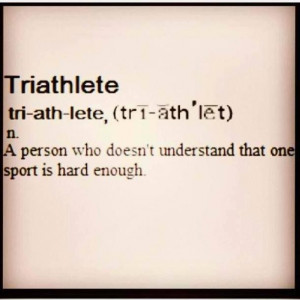 triathlon tuesday what is a triathlete 26m