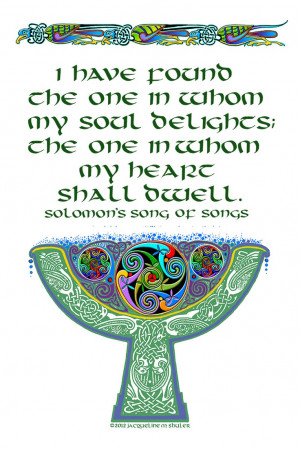 Solomon's ancient quote in tenth century Celtic, and added Viking ...