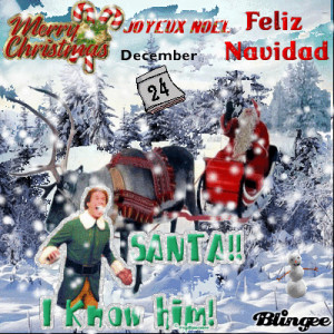 santa i know him tags santa him know