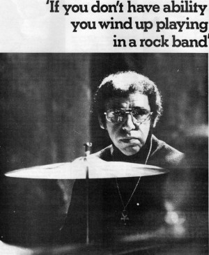 Buddy Rich ad from 1974