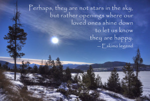 stars in the sky eskimo legend quote about stars in the sky ...