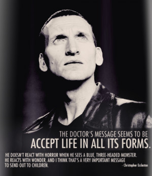 Some Awesome Doctor Who Quotes
