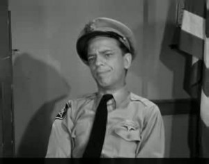 Barney Fife Quotes and Sound Clips