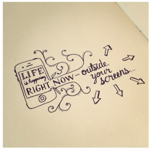 This is a shout out to the generation of today...