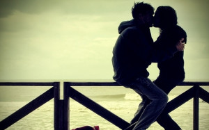 Cute Romantic Couple Kissing Kiss 56 large Top 100 Romantic Kiss ...