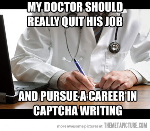funny doctor handwriting prescription