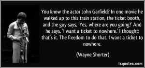 More Wayne Shorter Quotes