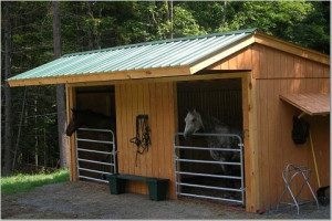 horse stall small horses barns small horse barns horse shelter horses ...