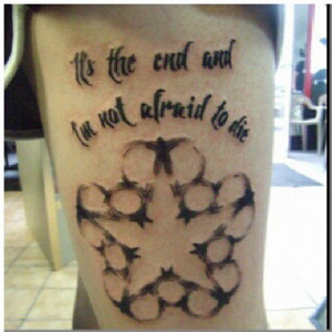 Black Veil Brides tattoo 