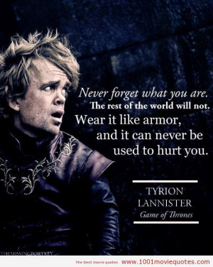Game of Thrones - movie quote