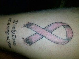 Cancer Ribbon Tattoos Designs, Ideas and Meaning