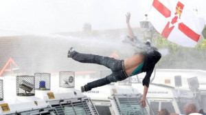 You know you you're from Belfast when ... You've taken part in a riot ...