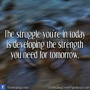 Inspiration #Quotes #Strength Embrace a struggle, honor it, weep over ...