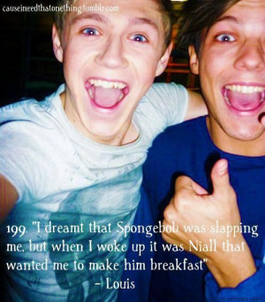 Louis's 1D Morning story :)