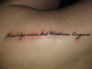 Back > Gallery For > Tattooable Quotes About Life