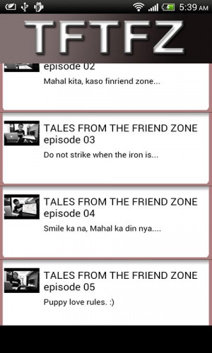 Tales from the Friend Zone - screenshot