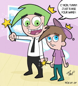 The Fairly OddParents Timmy Turner and Trixie Tang