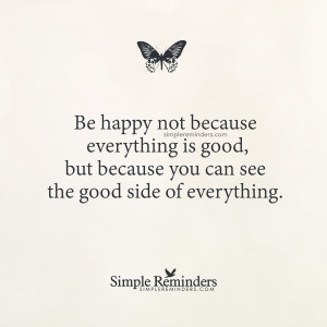 unknown-author-grey-text-cream-paper-happy-good-side-everything-3s8g ...