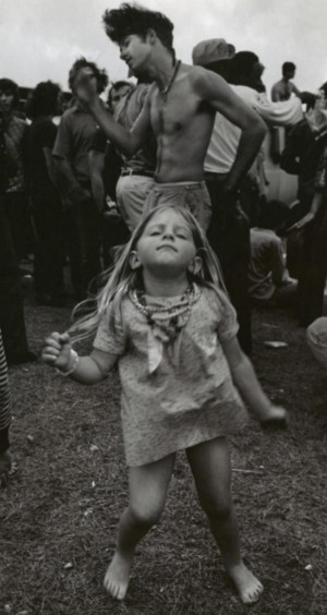 Young Hippie, Woodstock, 1969