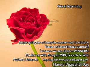 good morning tuesday 8 beautiful inspiring quotes for the day click ...