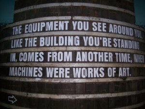 quote from Guinness storehouse