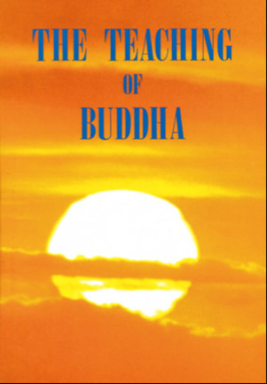 The Teaching of Buddha 4.1