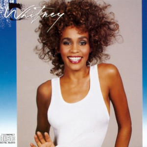 Whitney Houston Album Covers
