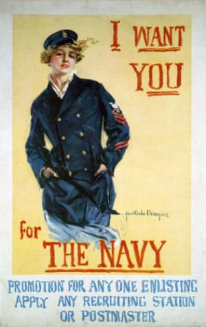 want you for the Navy promotion for anyone enlisting, apply any ...